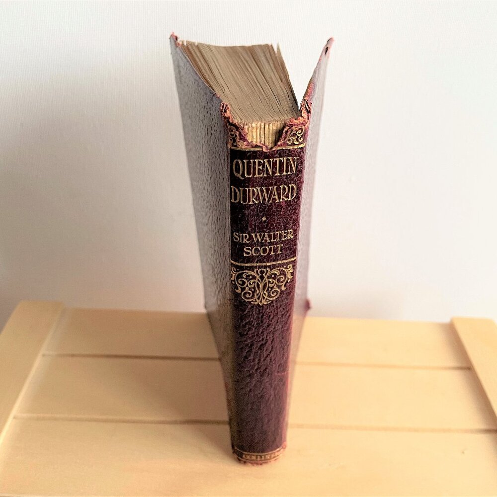 Quentin Durward by Sir Walter Scott, 1929 Edition